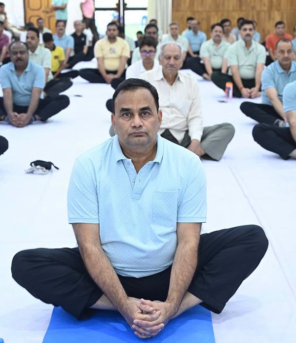 Yoga events held at NCL